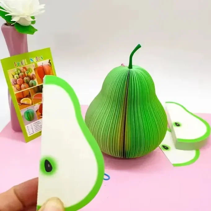 Fruity Fiesta Fun Sticky Notes (125 Sheets)