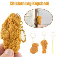 Fry-Day Feast Fast Food Keychain