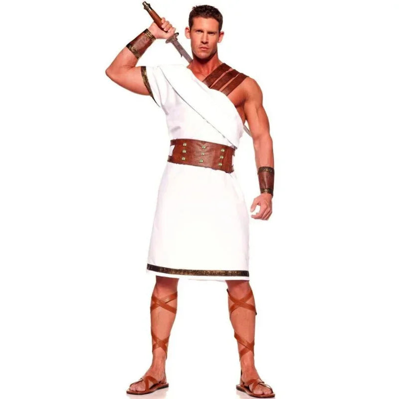 Ancient Greek Roman Gladiator Costume (Copy) - Bear Hugs