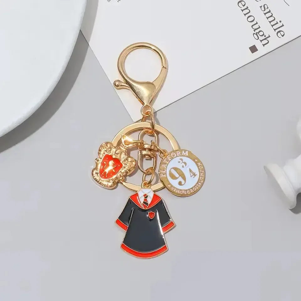 Hogwarts House Harmony Keychain
