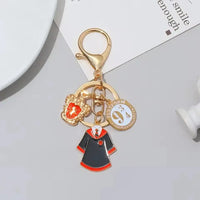 Hogwarts House Harmony Keychain