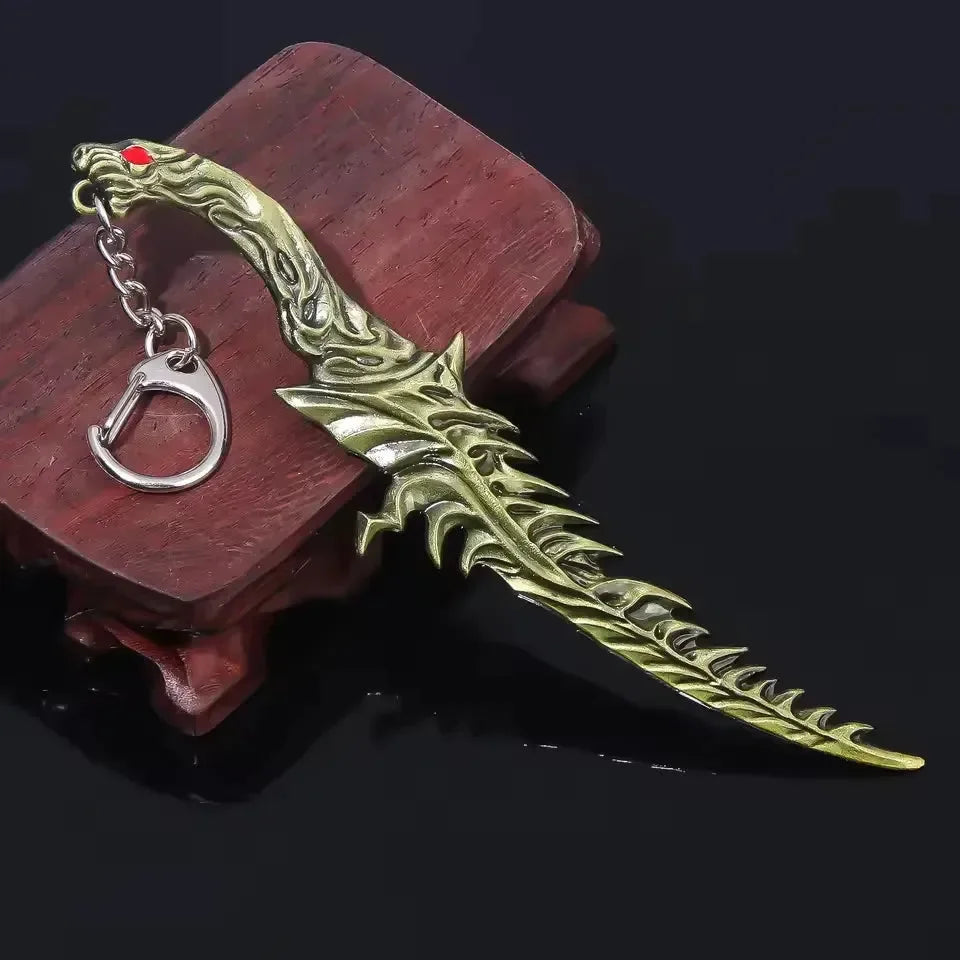 Elden Ring Weapons Replica Keychain