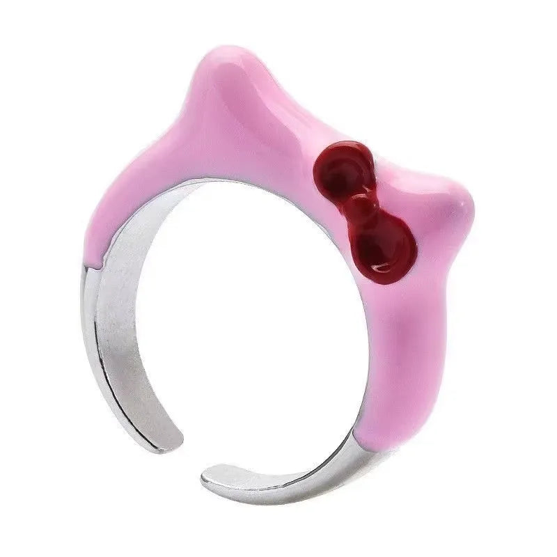 Sanrio Character Open Rings