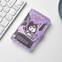 Kawaii Card Keeper Sanliou Snap Wallet