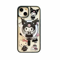 Kuromi and Friends Magnetic Case (For iPhones)