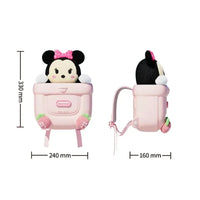 Disney Anime Lotso Plush Doll School Bag Kids Backpack Cartoon Mickey Eva Ultra Light Kindergarten Stationery Storage Bag Gift - Bear Hugs