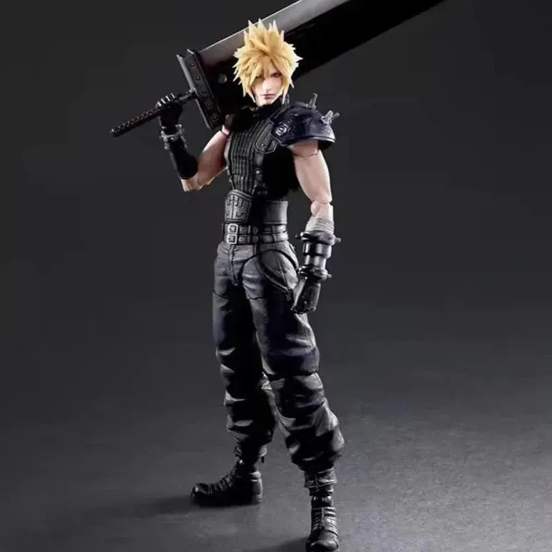 PLAY ARTS Kai Final Fantasy VII Action Figurine (25 cm)