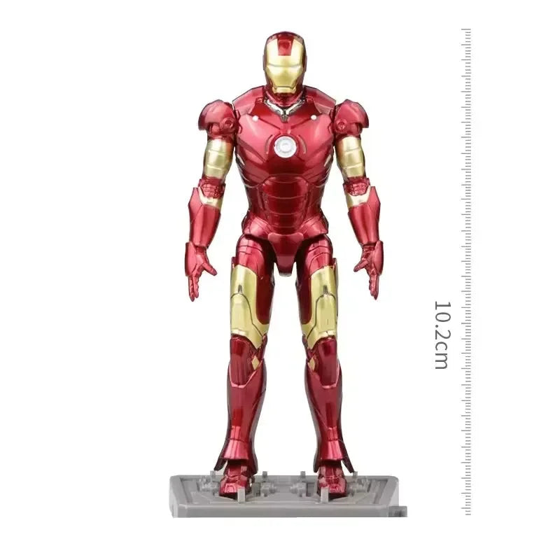 ZD Iron Man All Suits Base Action Figure