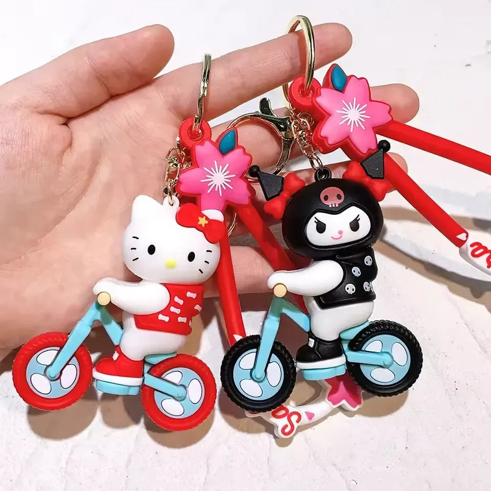 Sanliou Bicycling Crew 3D Keychain