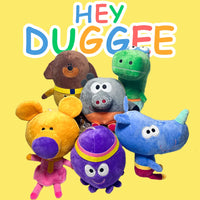 Hey Duggee & The Squirrel Club Plush Collection