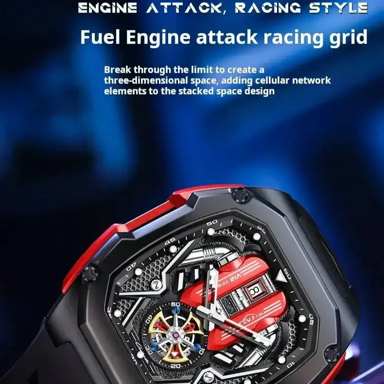 Tonneau Phantom Speed Series Luxury Watch