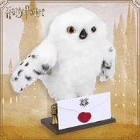 Enchanting Hedwig Interactive Plush Toy