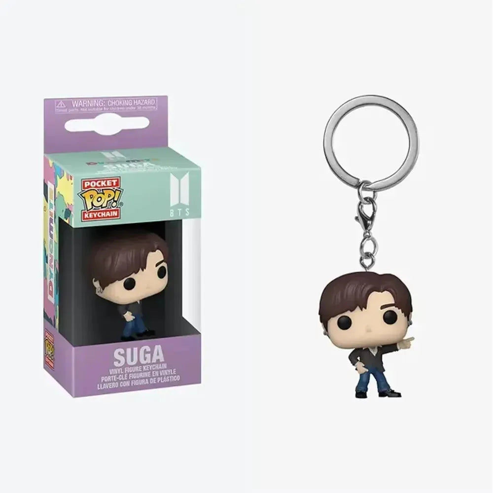 BTS Pocket Pop Keychain