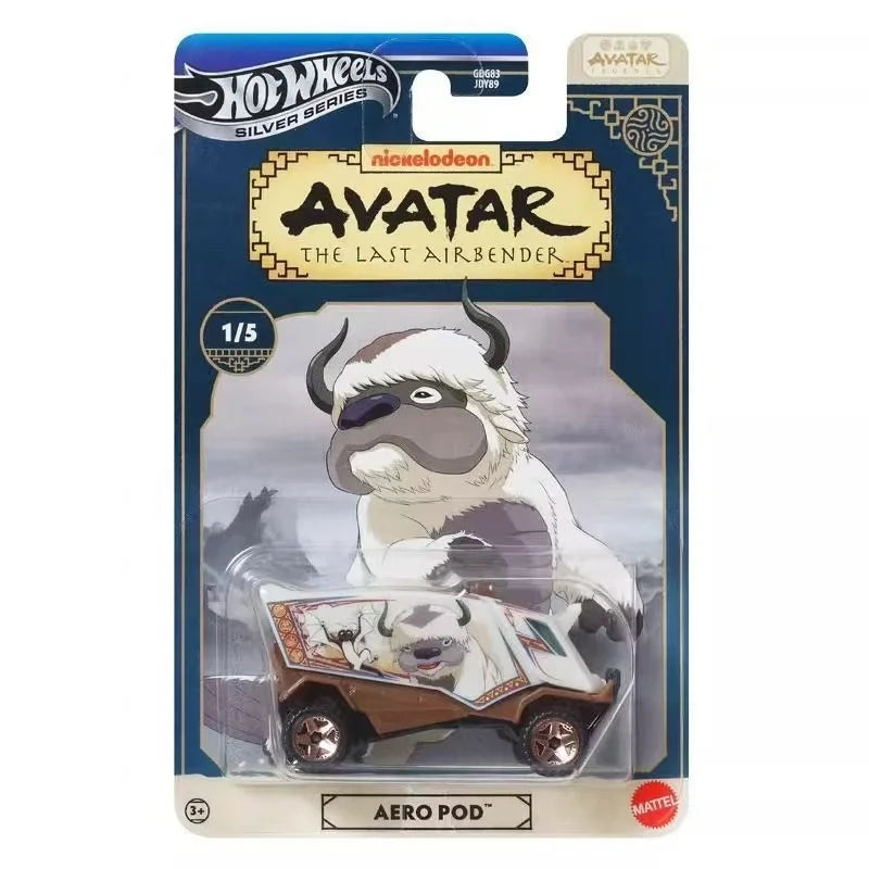 Hot Wheels Avatar The Last Airbender Collection (Set of 5) - Bear Hugs