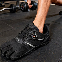 GallonShark Five-Toe Lightweight Barefoot Sneakers Outdoor Trail Shoes for Hiking Running Camping and Fitness - Bear Hugs
