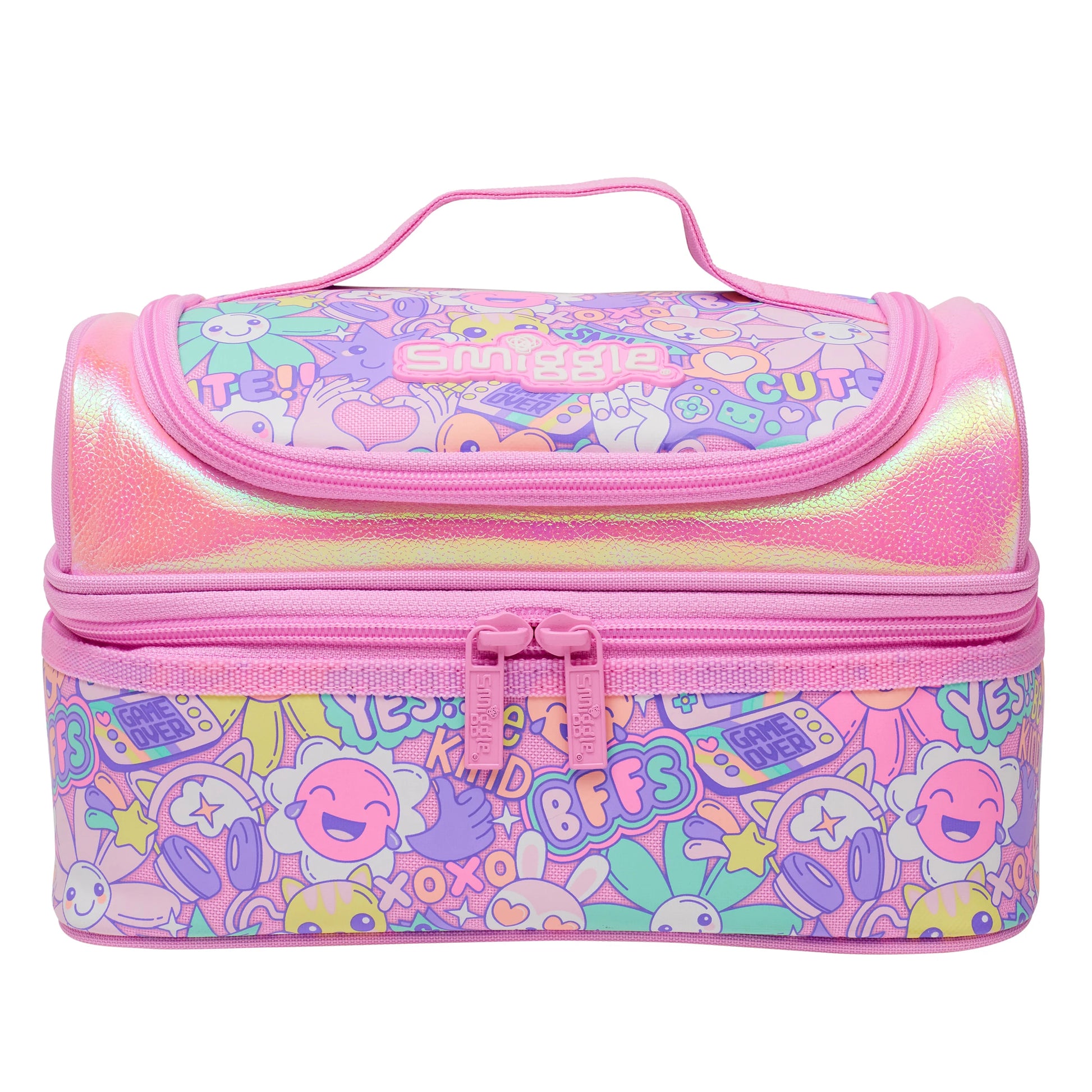 Smiggle Double Decker Lunch Bag For Kids