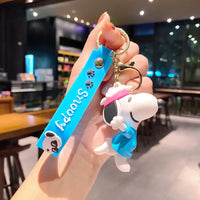 Adorable Snoopy 3D Keychain