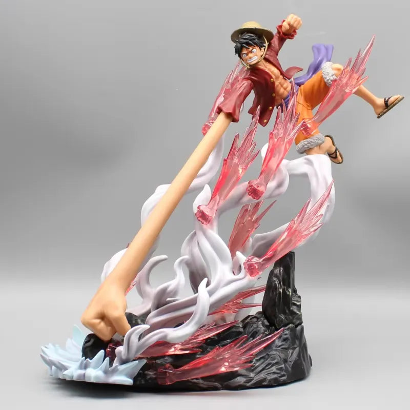 One Piece Luffy Gear 2 Action Figure (29 cm)