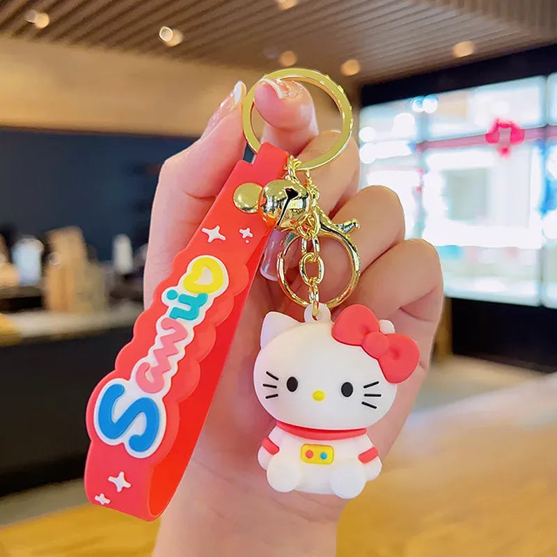 Space Suit Sanrio 3D Keychain