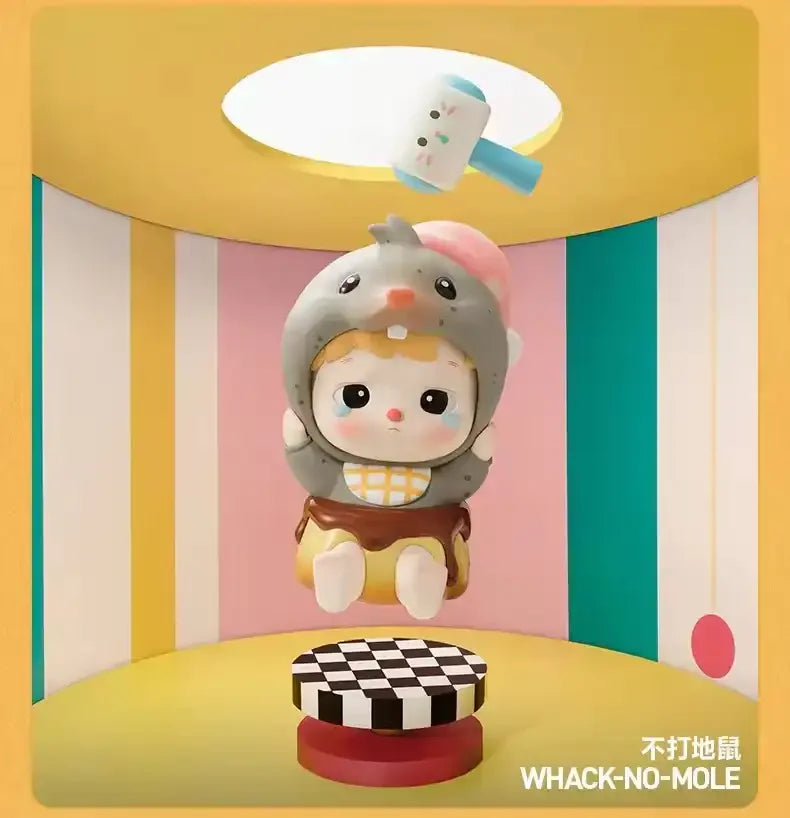 Hacipupu Winding Time Machine Blind Box