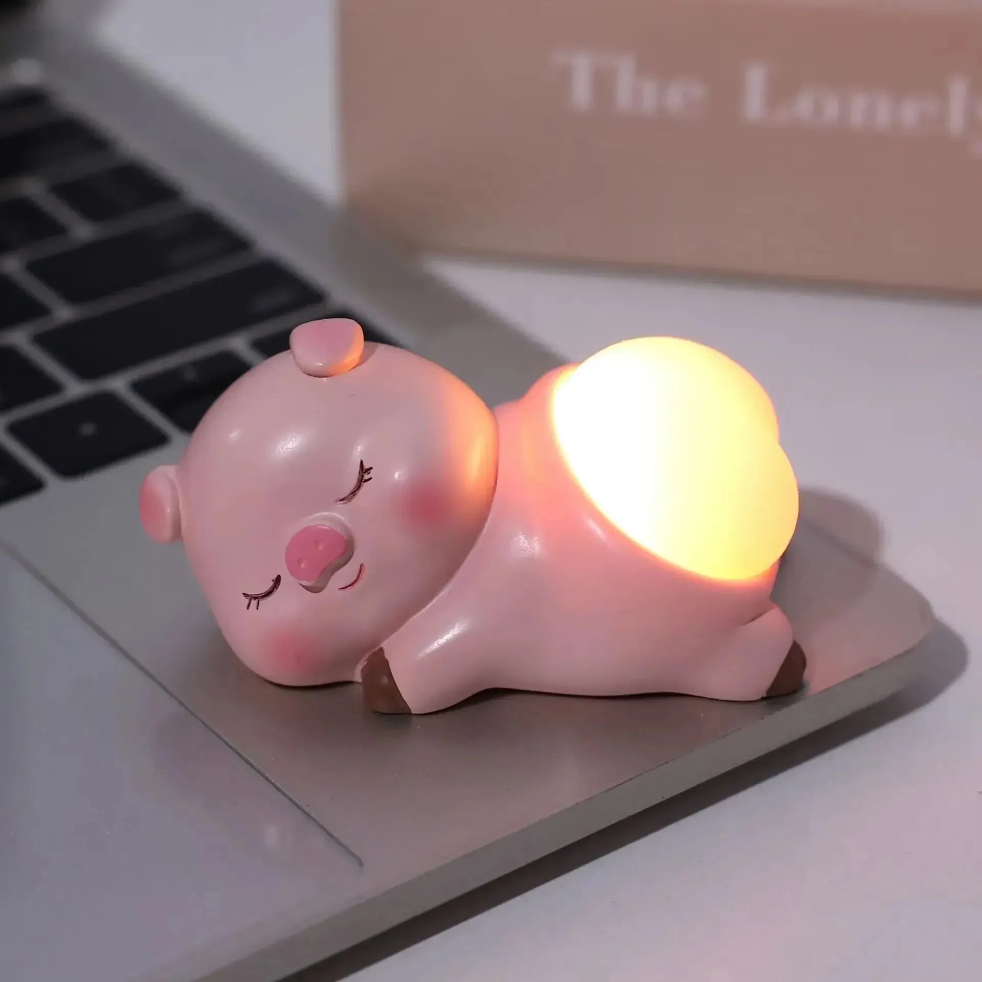 Cheeky Glow Mini Animal Ornaments Lamp