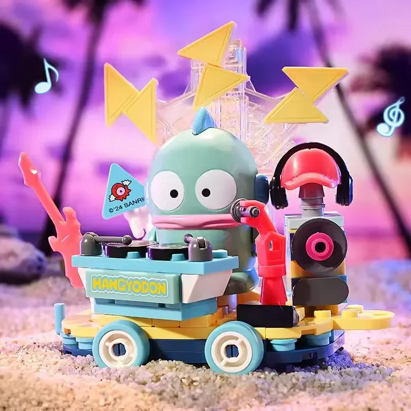 Keeppley Sanliou Vehicle Blocks