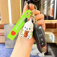 Kawaii Pochacco Fun Hues Keychain