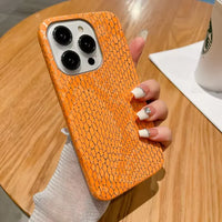 Luxury Snake Texture Phone Case (For iPhones)