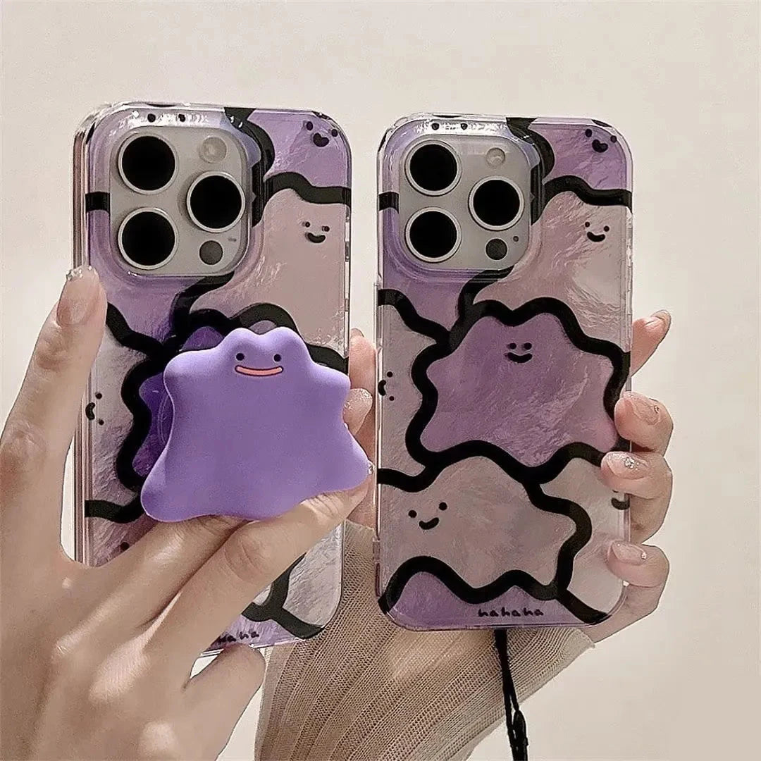 Ditto Pokémon Case (For Samsung)