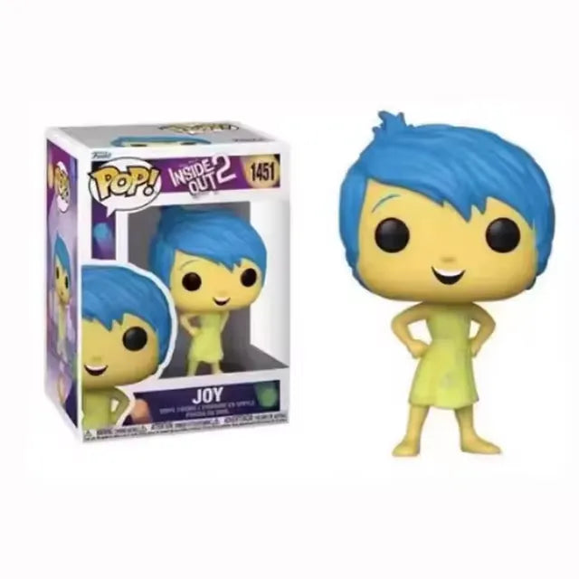 Inside Out 2 POP! Figurines