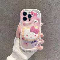 Hello Kitty Grip Tok Stand Phone Case (For iPhones)