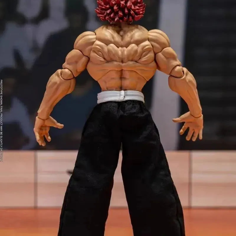 Ko Storm Baki The Grappler Figurine (17 cm)