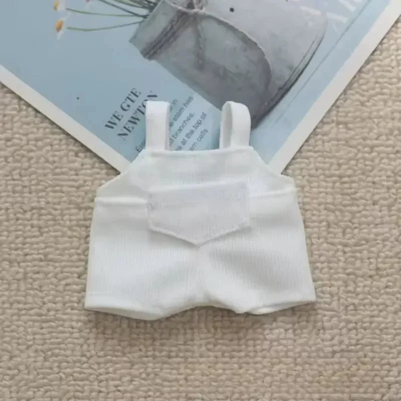 Labubu Dungaree Delight Outfit
