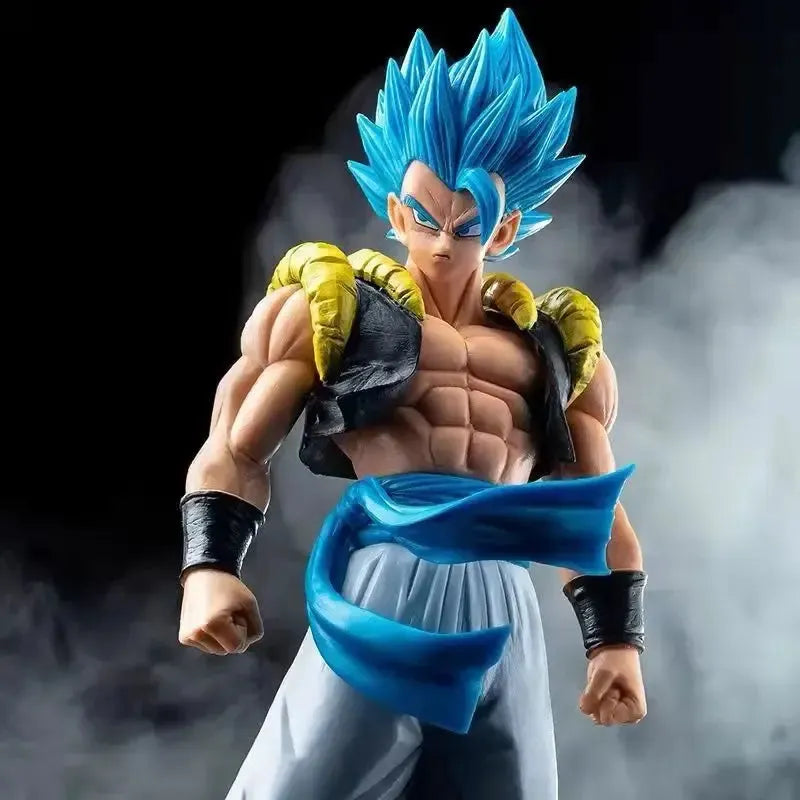 Dragon Ball Z Super Saiyan Blue Gogeta Figurine (31 cm)