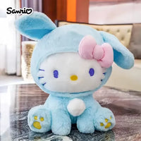 Peluche irrésistible à presser Hello KT 