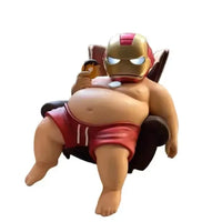 Marvel Fat Iron Man Figurine (11 cm)