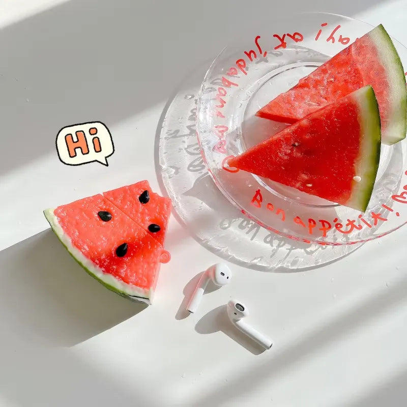 Watermelon Slice Case (For Airpods)