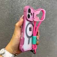 Candy Clash Wrist Strap Case (For iPhones)