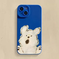 Wind in Hair Dog Phone Case (For iPhones)