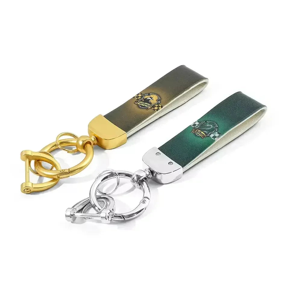 Enchanted Harry Potter Leather Keychain