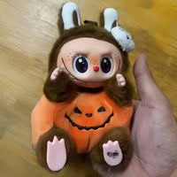 Labubu Halloween Pumpkin Figurine