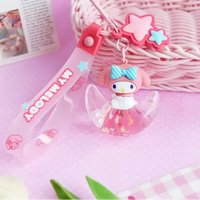 Sanliou Moonbeam Buddies Glitter Keychain