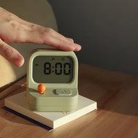 Retro Arcade Style Alarm Clock