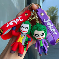 DC Joker 3D Keychain