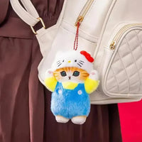 Mofusand x Sanliou Squishy Sweet Cosplay Keychain