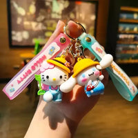 Sanliou Hat-tastic Crew Keychain