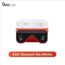Kandao QooCam EGO 3D Stereo VR Camera 4K 60FPS 65 Inch Large Screen Waterproof 6-Axis Anti-Shake Digital Sports Camera - Bear Hugs