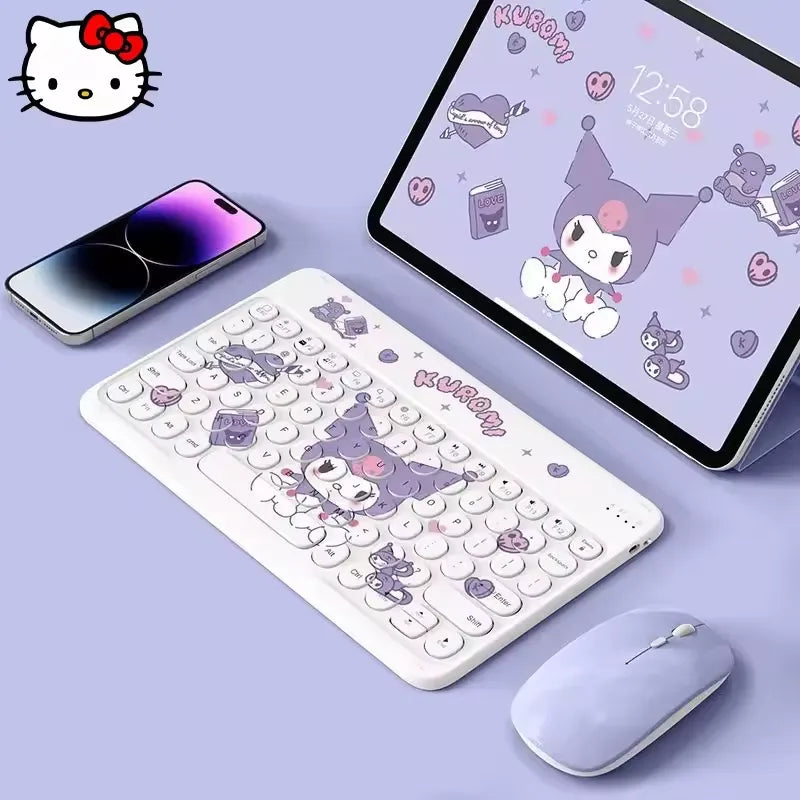 Sanrio Mini Silent Wireless Keyboard