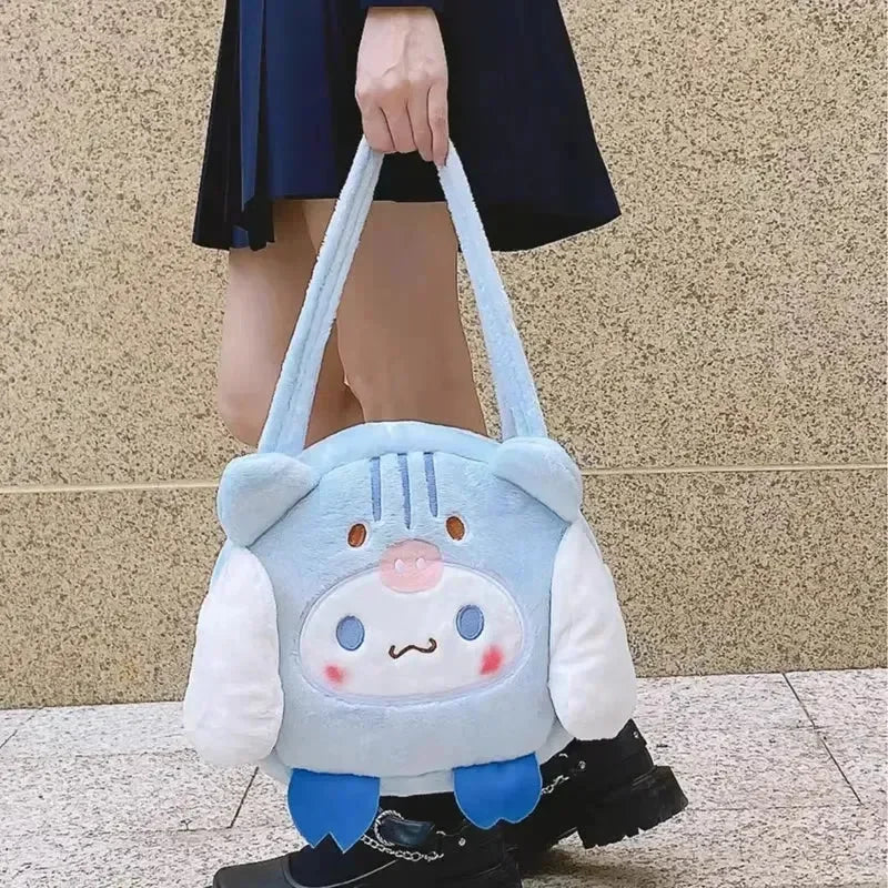 Kawaii Cloud Cinnamoroll Plush Bag