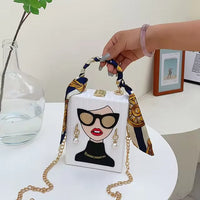 Trendy Girl Evening Handbag